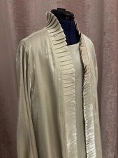 Abaya kimono neuf beige - abaya,