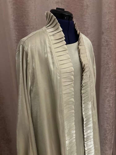 Abaya kimono neuf beige - abaya,