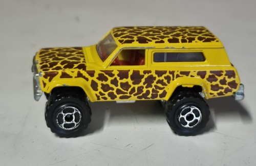Majorette 236 vintage 4x4 - –,