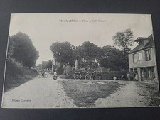 CPA,MONPOTHIER (AUBE),environ De VILLENAUXE LA GRANDE, Café Verseau 