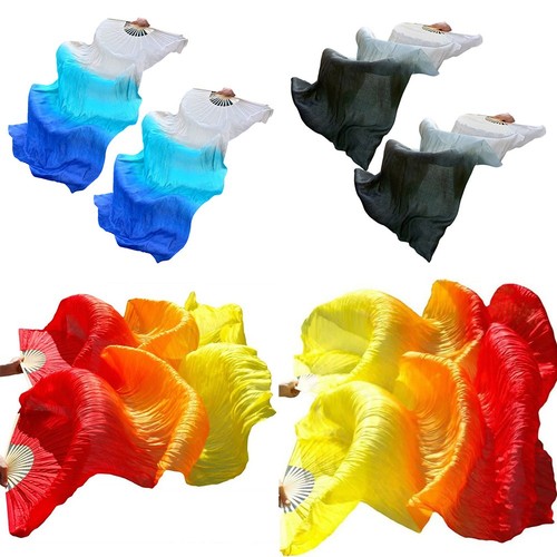 Paire éventails de - de, danse