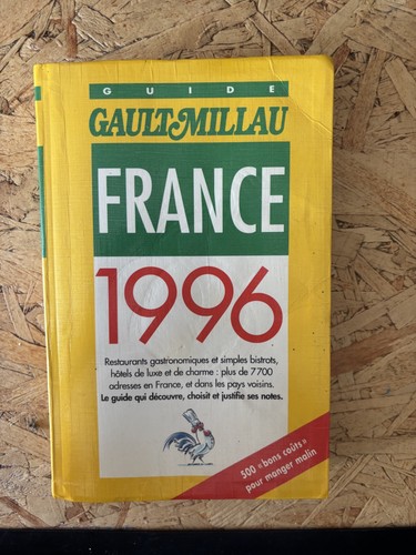 Guide france gault millau 1996 - gault,