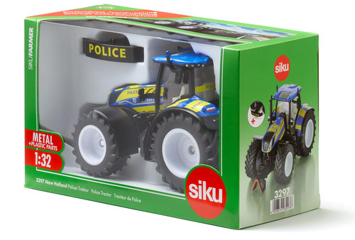 Tracteur police siku 3297 - de,
