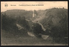 Cpa barvaux carrieres et - carrieres,