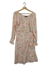 PIECES Ensemble en tricot Dames Ensemble T EU 36 orange clair-rose