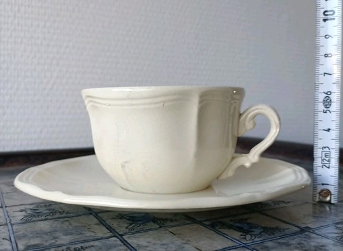 Digoin sarreguemines tasse - sarreguemines,