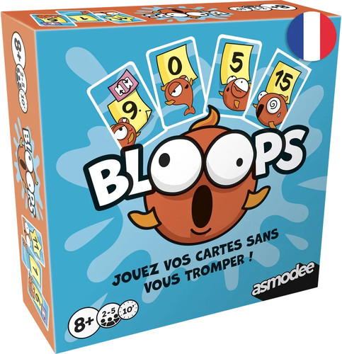 Bloops jeu de cartes - jeu,