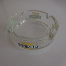 8 cendriers verre glass