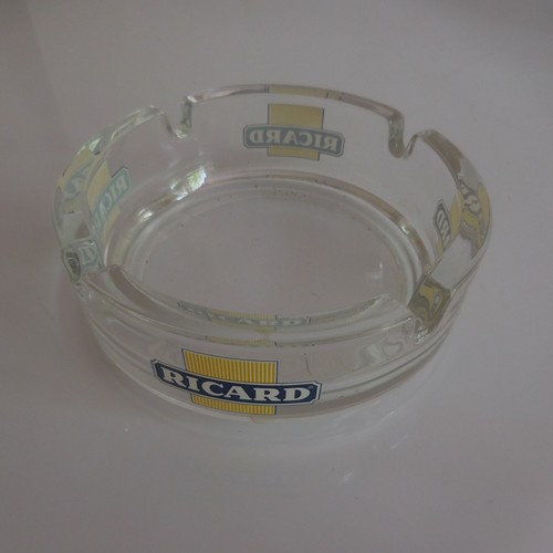 Cendriers verre glass - verre,