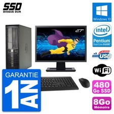 PC HP Pro 4300 SFF Ecran 27"