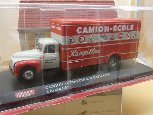 Camion citroen u55 auto ecole - camion,