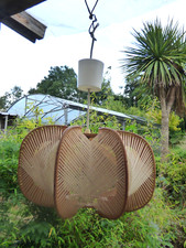 joli plafonnier ancien vintage