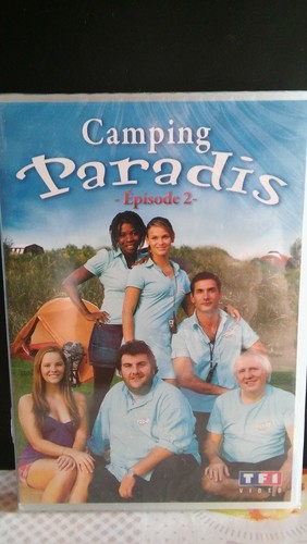 Dvd camping paradis - camping,