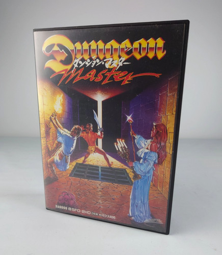 Dungeon master sharp x68000 - sharp,