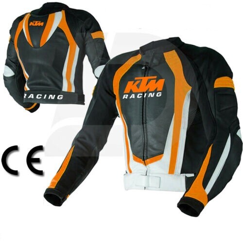 Ktm 2026 veste motard cuir - 2026, en