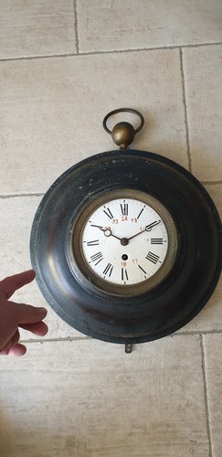 Cartel pendule ancienne dite - cartel,