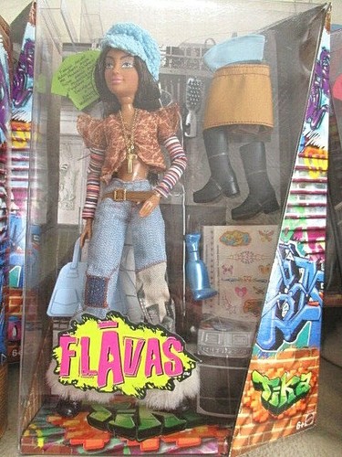 Barbie flavas brune tika - barbie, 2003