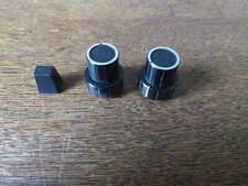 AKAI 1722 magnetophone bande lot de 3 boutons - knobs set