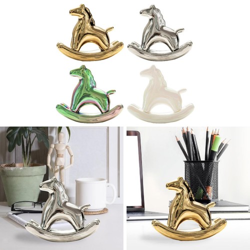 Cheval bascule en - cheval, à