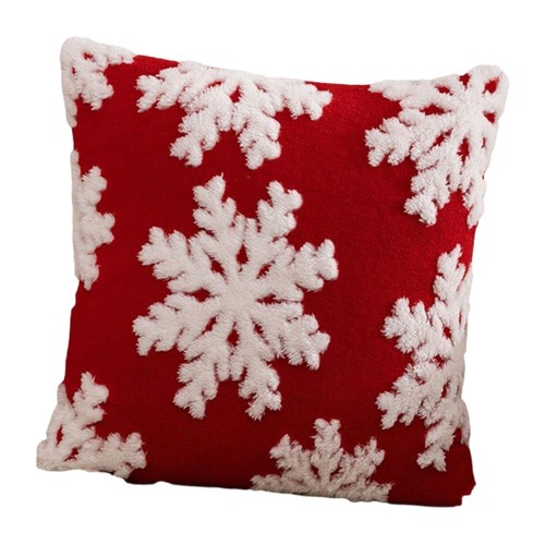 Housse coussin noël - de,