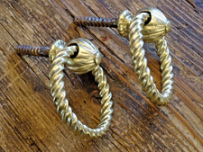 2 anciens portes embrasse de