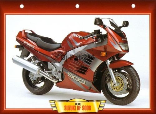 Fiche moto suzuki 900 - fiche, :
