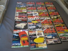 lot de 20 magazines auto rétro