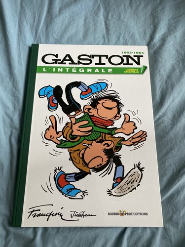 Gaston intégrale - gaston, l’intégrale