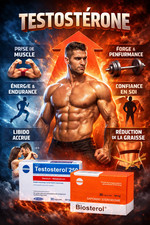 Testosterol 250 + Biosterol |-
