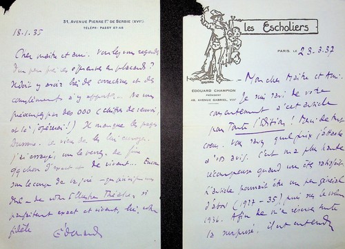 A s edouard - ✒, champion