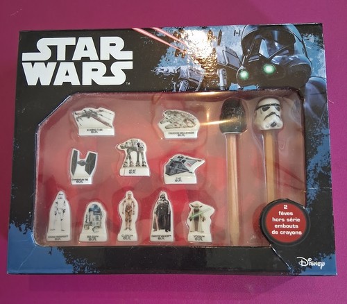 Star wars fèves - fèves, coffret