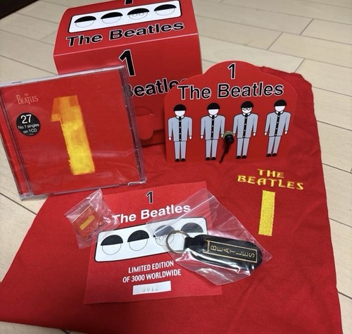Coffret limité the beatles - coffret,