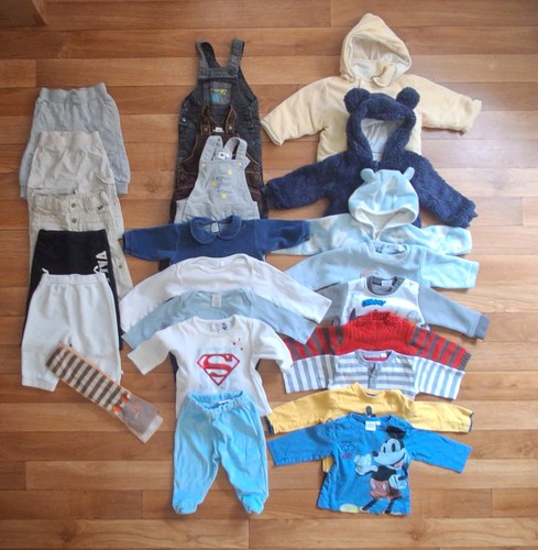 Lot vêtements garçon - de, 6