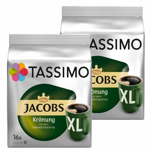 Tassimo jacobs krönung - tassimo,