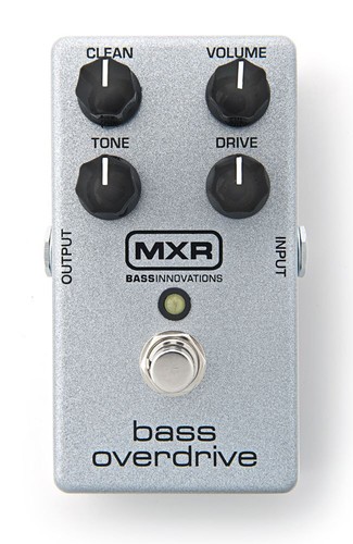 Mxr bass overdrive - mxr,