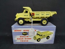 Dinky Toys GB 965 Euclid Rear Dump Truck TBE Boite D’origine 