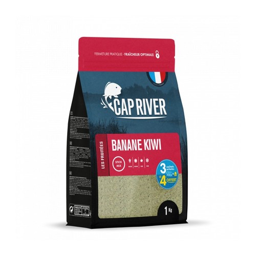 Stick mix banane kiwi - banane,