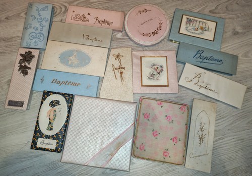 Lot boites vintage - vintage, de
