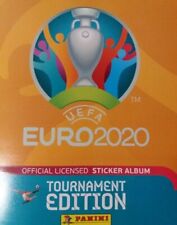 PANINI UEFA EURO 2020 TOURNAMENT (ORANGE) - STICKERS AU CHOIX