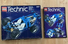 Lego vintage technic 8437 Future Car complet avec boite et instructions_