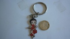 PORTE CLE METAL / BETTY BOOP