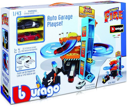 Bburago street fire - bburago,