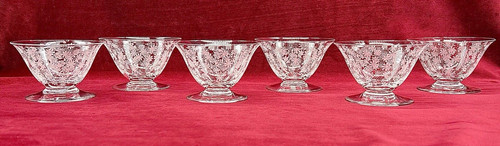 Baccarat elisabeth coupes a - elisabeth,