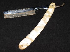 RARE RASOIR PERMA S.G.D.G. PATENT PENDING COUPE CHOUX LAME INTERCHANGEABLE 01