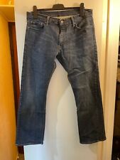 Levis 514 W36 Bleu Foncé