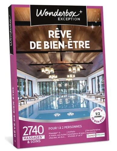 Wonderbox rêve bien - wonderbox, de