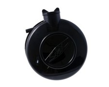 Réservoir d'essence PVC noir