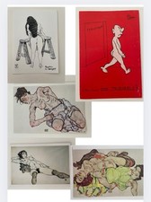 5 CARTES POSTALES FEMME - SEXY