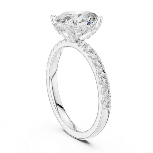 Bague élégante or - bague, en