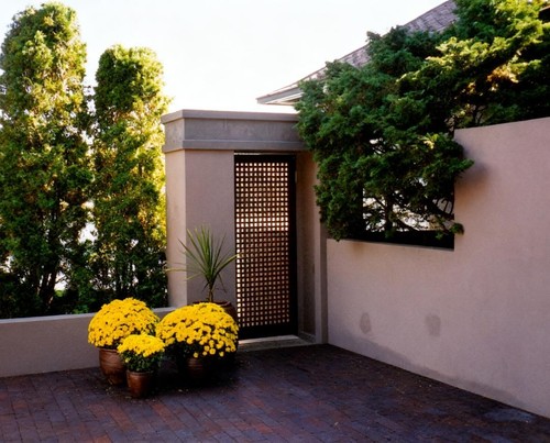 Architectural landscape - architectural,